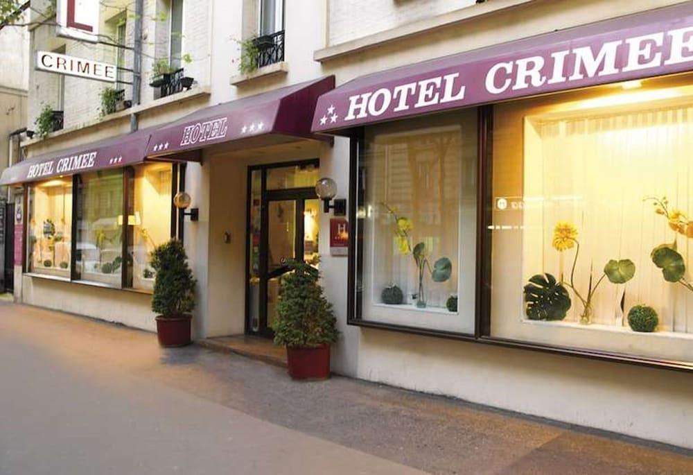 Hotel Crimee Paris Eksteriør bilde