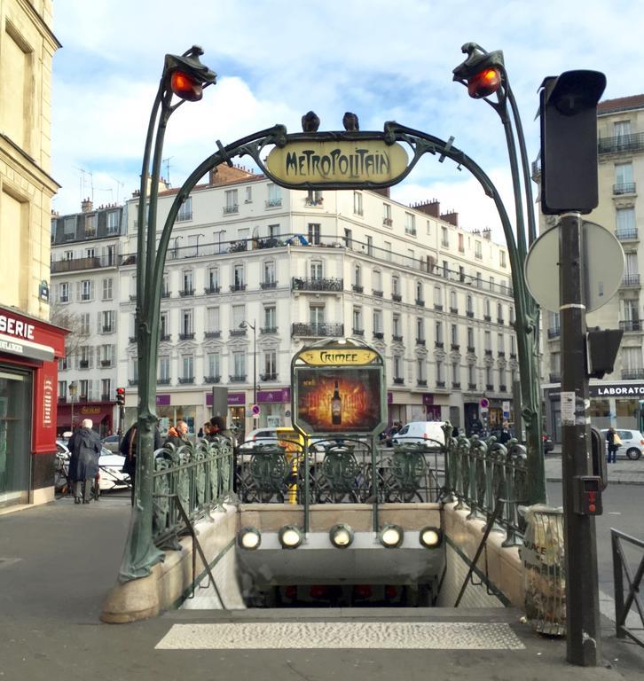 Hotel Crimee Paris Eksteriør bilde
